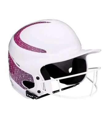 Batting Helmet Rip-It Vision Classic Softball Batting Helmet 2.0-Pink/Purple M/L - Image 1 of 3