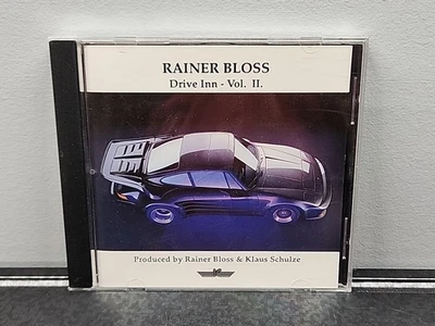 Rainer Bloss Klaus Schulze Drive Inn Vol 2 Music Album CD 1990 ~ Very Good - Image 1 of 4