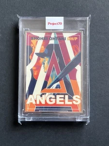 2021 Topps Project 70 - Matt Taylor Shohei Ohtani #330 Artist Proof /51 - Bild 1 von 4