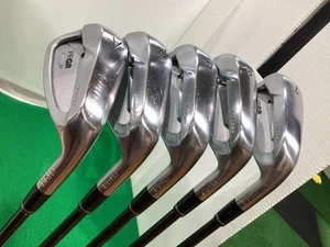 PRGR 03 5S Iron Set Regular Right-Handed Diamana FOR PRGR2022 IR 3093 - Picture 1 of 5