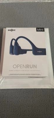 SHOCKZ Shokz OpenRun Mini S803 Bone Conduction Blue Color- Waterproof ,Wireless,