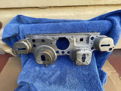 Mustang 1967 1968 velocímetro calibre racimo carcasa Foto 1 de 4