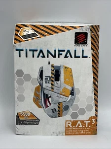 Mad Catz R.A.T. 3 Titanfall Edition Mouse – New in Box SEALED – Rare Collector - Picture 1 of 6