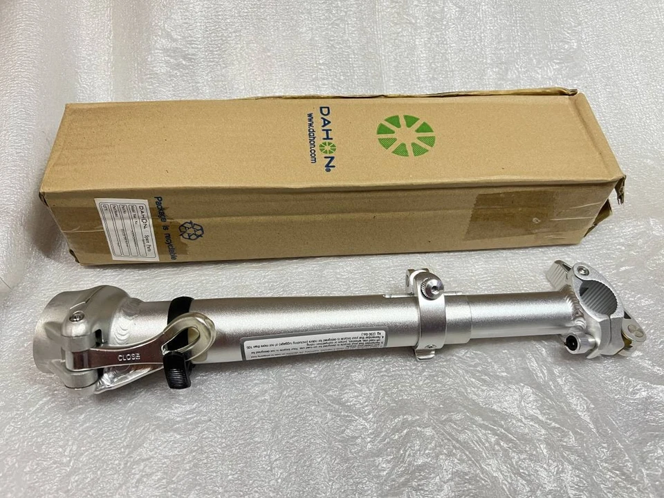 DAHON KA-072 Genuino Izquierdo Plegable Hacia el Interior Manillar Telescópic... - Imagen 1 de 4