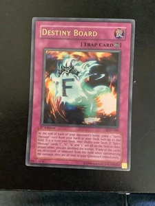 Yu-Gi-Oh TCG Destiny Board LON-088 1st Edition Ultra Holo Rare Card LP-NM - Picture 1 of 1