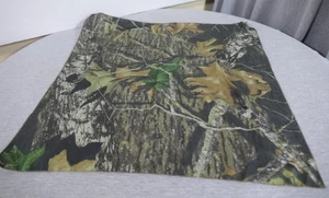 Mossy Oak Camo Camouflage Fabric 21.5" x 21" Scarf Hanky Hankie Handkerchief - Picture 1 of 5