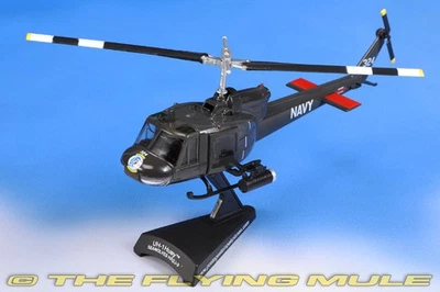 Sellos postales aviones 1:87 UH-1C Huey USN HAL-3 Seawolves Foto 1 de 4