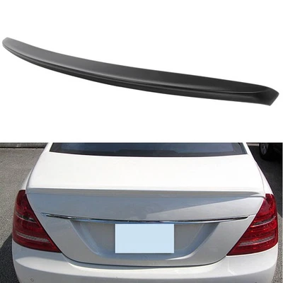For 2007-2013 Mercedes Benz W221 S550 S600 S65 S63 Trunk Spoiler Wing - Изображение 1 из 4