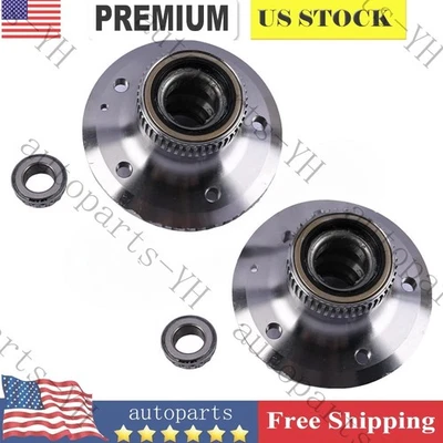 2 pcs Front Wheel Hub & Bearing Assembly For Mercedes E-Class SLK CLK C RH LH - Image 1 of 4