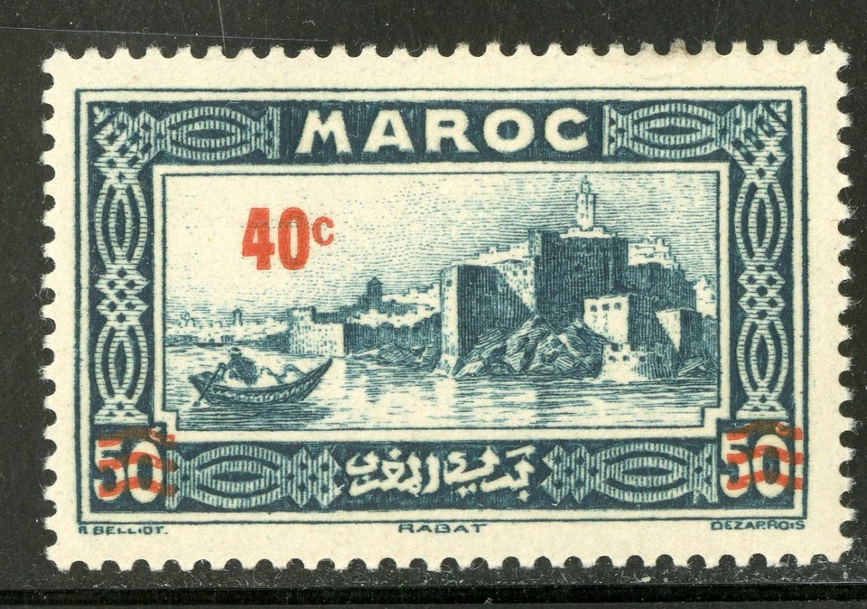 French Morocco   1939   Scott # 148   Mint Lightly Hinged - Image 1 of 1