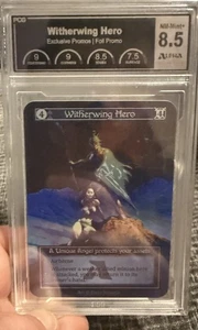 Sorcery Witherwing Hero Foil PCG Grade 8.5 Alpha Investments promo - Picture 1 of 2