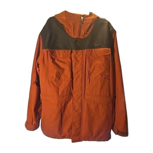 Burton Snowboard Jacket DRYRIDE Orange 2016 Model Winter Outerwear XL - Picture 1 of 9