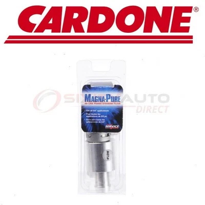 Cardone Power Steering Filter for 2005-2009 Kia Spectra5 - Fluid Pump Rack mi Foto 1 de 4
