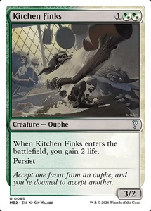 [MTG] Kitchen Finks (0085) (MB2) NM - Picture 1 of 1