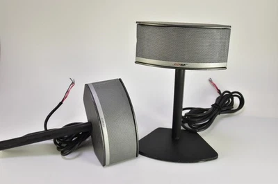 Bose Companion 5 Multimedia Speakers - Satellite Pair Only - Parts/Repair - Image 1 of 4