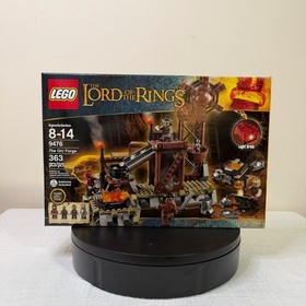 LEGO 9476 The Lord of the Rings: The Orc Forge (New Sealed In Box)