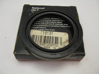 National 710191 Rear Wheel Seal 1990-92 Mazda 626 & MX-6 - Image 1 of 2