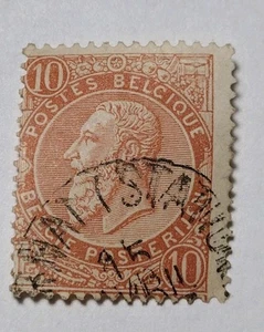 Bélgica 23 x Estampillas de 1865-1909 Rey Leopoldo II Estampillas Usadas S-146 - Imagen 1 de 10