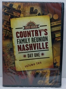 Country's Familientreffen Nashville Day One Band 2 (DVD) *NEU* - Bild 1 von 2