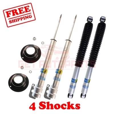 Комплект из 4 передних и задних подъемных амортизаторов Bilstein 5100 0,75-2 дюйма 0-1,5 дюйма 06-10 Grand Cherokee - Изображение 1 из 4