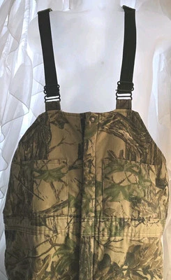 Walls Camouflage Insulated Overalls Men XL Vintage USA Please Read Blizzard Pruf - Image 1 of 4