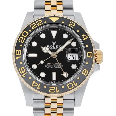 ROLEX GMT Master II 126713GRNR black Random Number second hand mens - Image 1 of 4