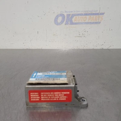 88 1988 MERCEDES-BENZ 560SL 107 TIPO SRS MÓDULO DE CONTROLE DE CONTENÇÃO DE BOLSA 0285001030 - Imagem 1 de 4