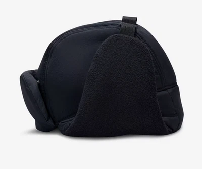 Nike Fly Unstructured Padded Trapper Cap IB7310-010 – Black / Sanddrift - Image 1 of 4