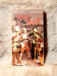 The Prince and the Pauper (VHS, 1990) - Picture 1 of 3