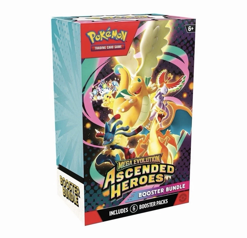 Pokemon TCG Ascended Heroes Booster Bundle - Image 1 of 1