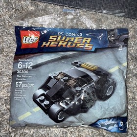 LEGO DC Comics Super Heroes: The Batman Tumbler (30300) - New Sealed Polybag