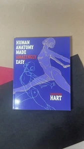 Human Anatomy Made Easy by Christopher Hart Paperback - Picture 1 of 1
