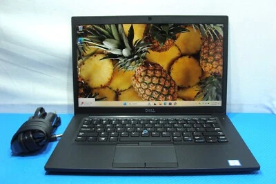 Dell Latitude 7490 14" FHD Core i5-8350U 1.7GHz 8GB 256GB SSD Win 11Pro +Charger - Image 1 of 4