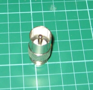 SUPERIOR PL259 AUFSTECKSTECKER EIN NEUER SCHNELLER EINBAU UND RELEASE RF AMATEURFUNK EINSATZ  - Bild 1 von 3