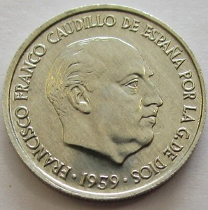 Gutse FRANCO-3, 10 Centimes 1959, De L'Bande De 1970, en Prueba, Rare - Picture 1 of 2