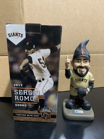 Sergio Romo Gnome Cover
