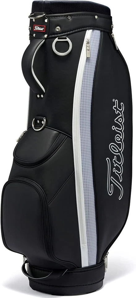 TITLEIST Golf Ladies Caddy Bag LW 8.5 inch 2.8kg Black White TB23CTWLA