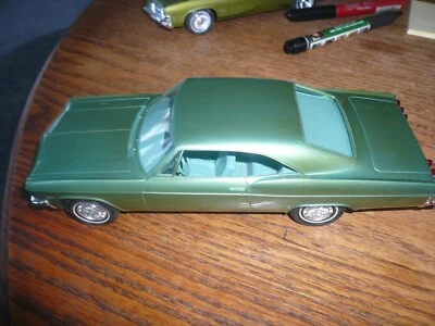 1965 Chevrolet SS 2 Dr Hardtop DEALER PROMO CAR - Green - Vintage - Image 1 of 4