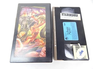 3B VHS THE JUNGLE MASTER Movie Low Budget Adventure Film - Imagen 1 de 4