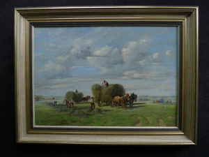 Georg Hemmrich 1874-1939 Bei der Heuernte - Bild 1 von 20