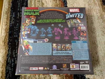Marvel United Multiverse World War Hulk + Kickstarter Exclusive Doc Samson Hero - Image 1 of 2