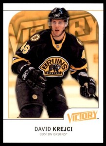 2009-10 Upper Deck Victory David Krejci #13
