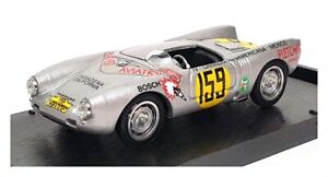 Brumm 1/43 Scale R235 - Porsche 550 RS Carrera Mexico 1953 - #159 Kling