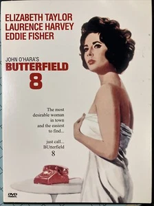 Butterfield 8 DVD Elizabeth Taylor Laurence Harvey Eddie Fisher - Bild 1 von 5