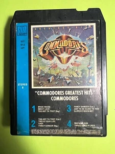 Classic Rock 8-Track tape, COMMODORES, Greatest Hits  20-40% discount - Picture 1 of 4