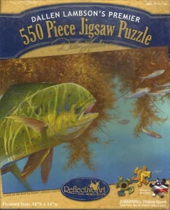 Lunch on the Run 550 Piece Puzzle - Dallen Lambson - Picture 1 of 1