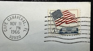 1966 FDC Project Gemini 5c Stamp. - Picture 1 of 7