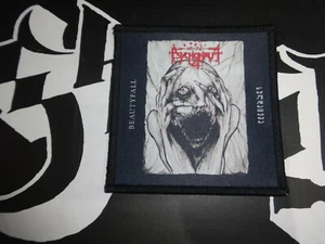 Psychonaut 4 Patch Aufnäher Kutte Black Metal Lifelover Happy Days Odraza - Bild 1 von 1