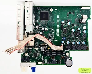 VW RNS 510 / Skoda Columbus Radio Board LCD Platine Defekt - Bild 1 von 4