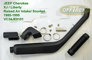 Jeep Cherokee XJ/Liberty - Snorkel/toma de aire elevada 1985-2000 VC34JE0101 - Imagen 1 de 3